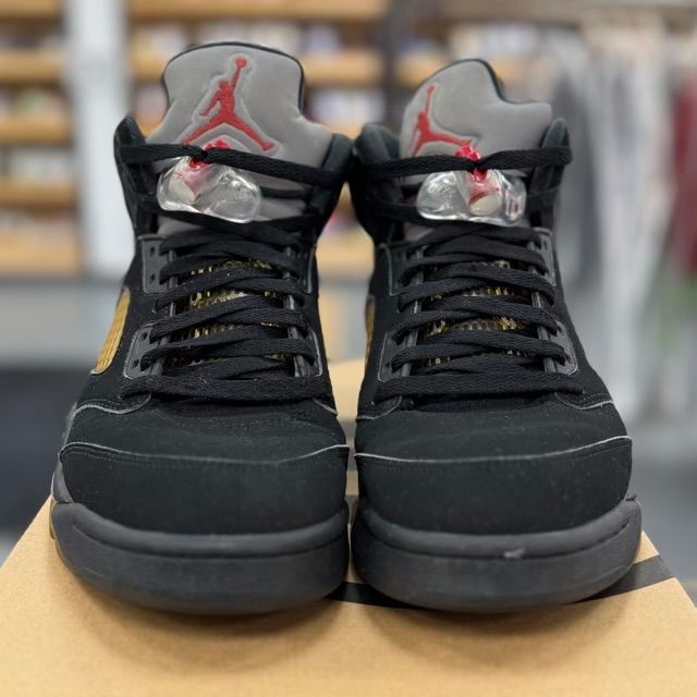 Jordan 5 Retro Black Metallic (2016) - Preowned