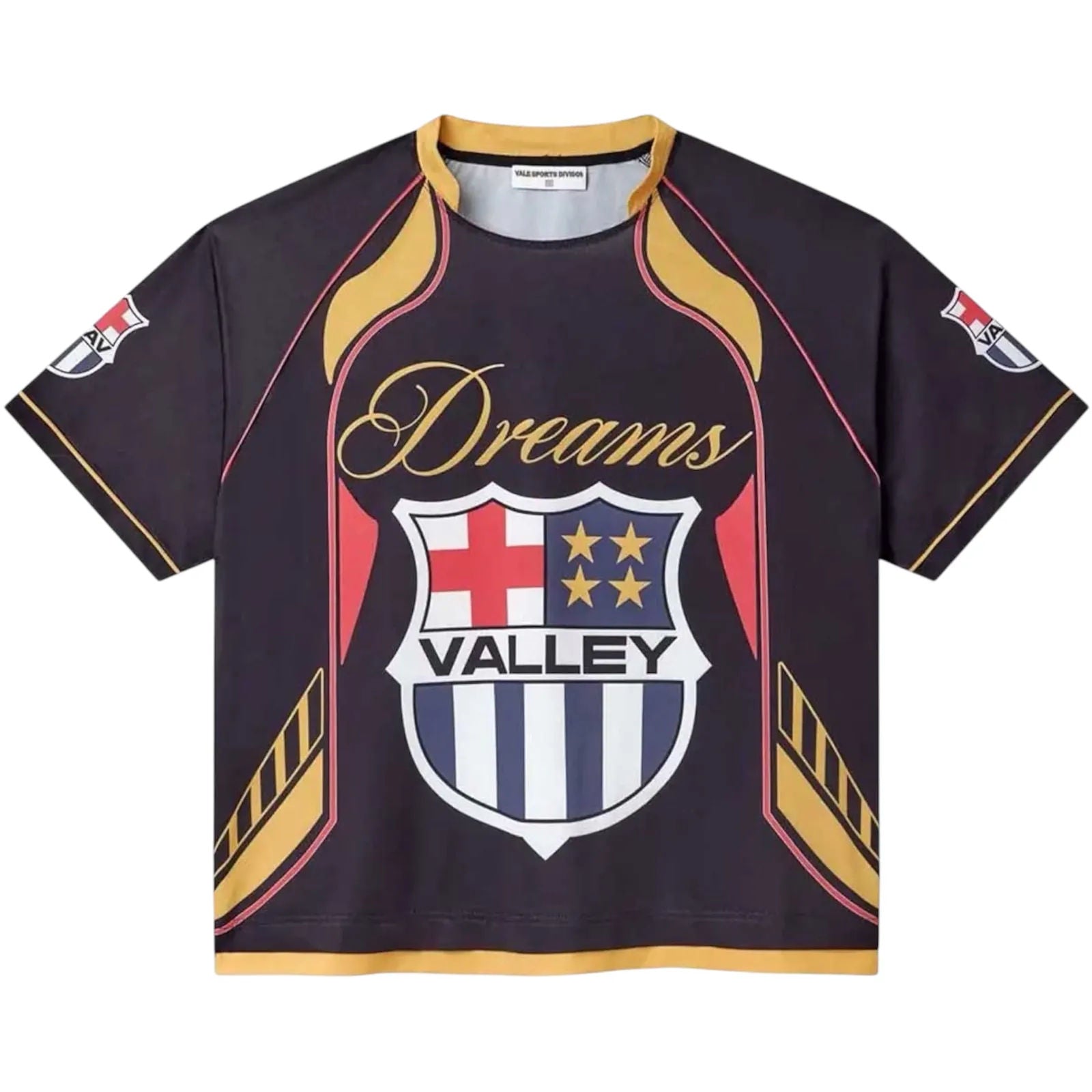 Vale Forever Dreams Futbol Jersey (Black)
