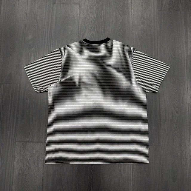 Supreme Arc Applique Tee (White Stripe) - Preowned