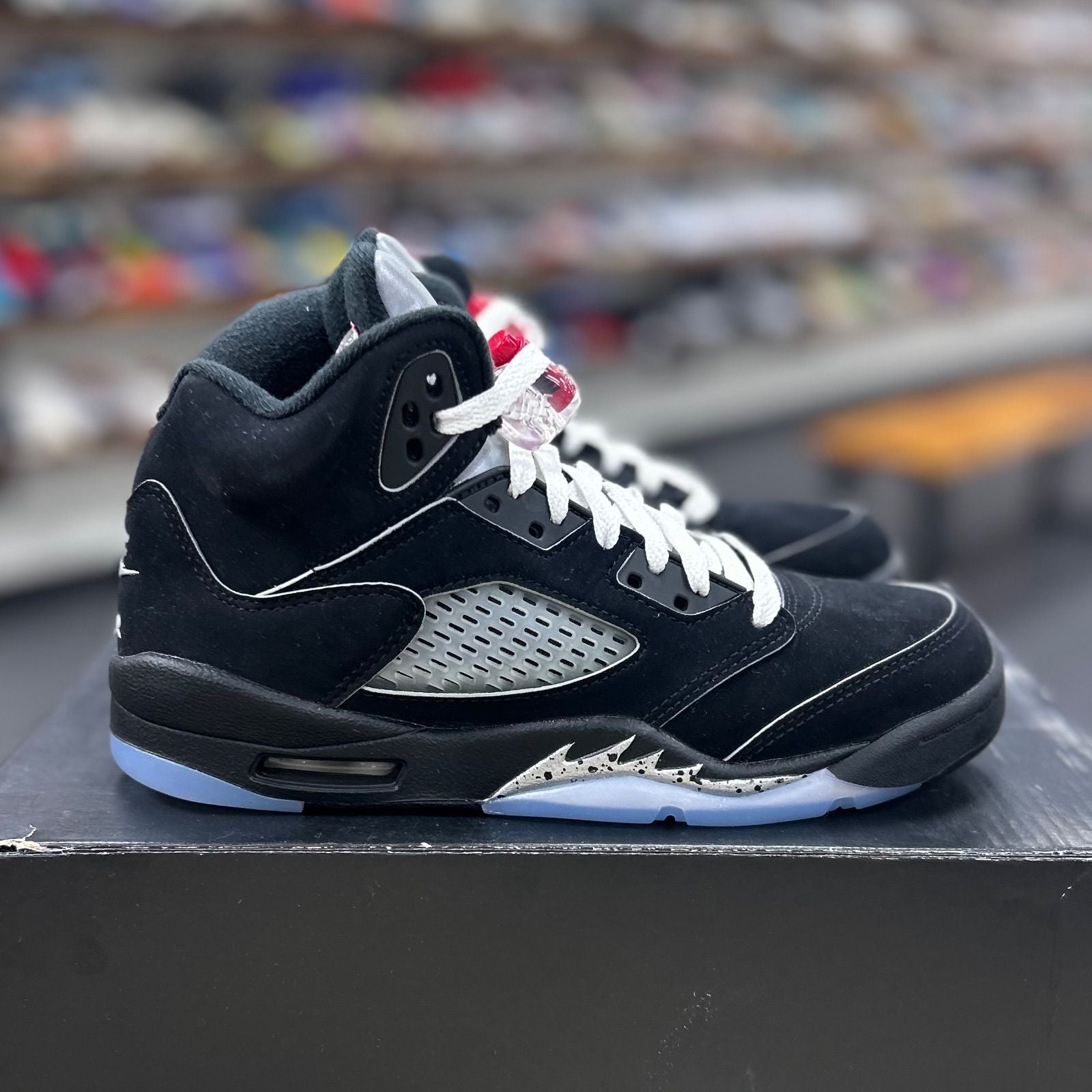 Jordan 5 Retro OG Black Metallic Reimagined (GS) - Preowned