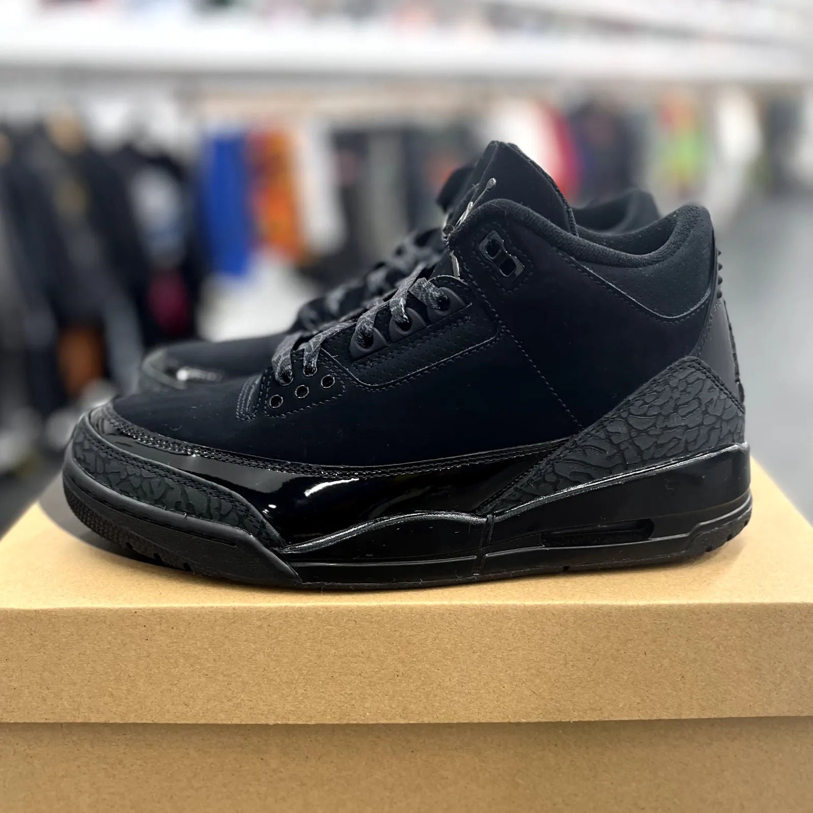 Jordan 3 Retro Black Cat (2025) - Preowned
