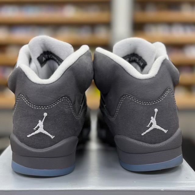 Jordan 5 Retro Wolf Grey (2026) (GS) - Preowned