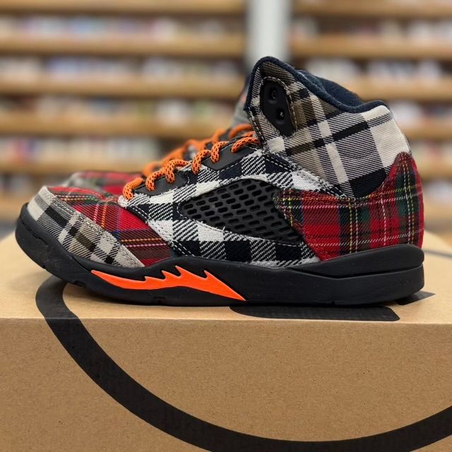Jordan 5 Retro Plaid (PS) - Preowned