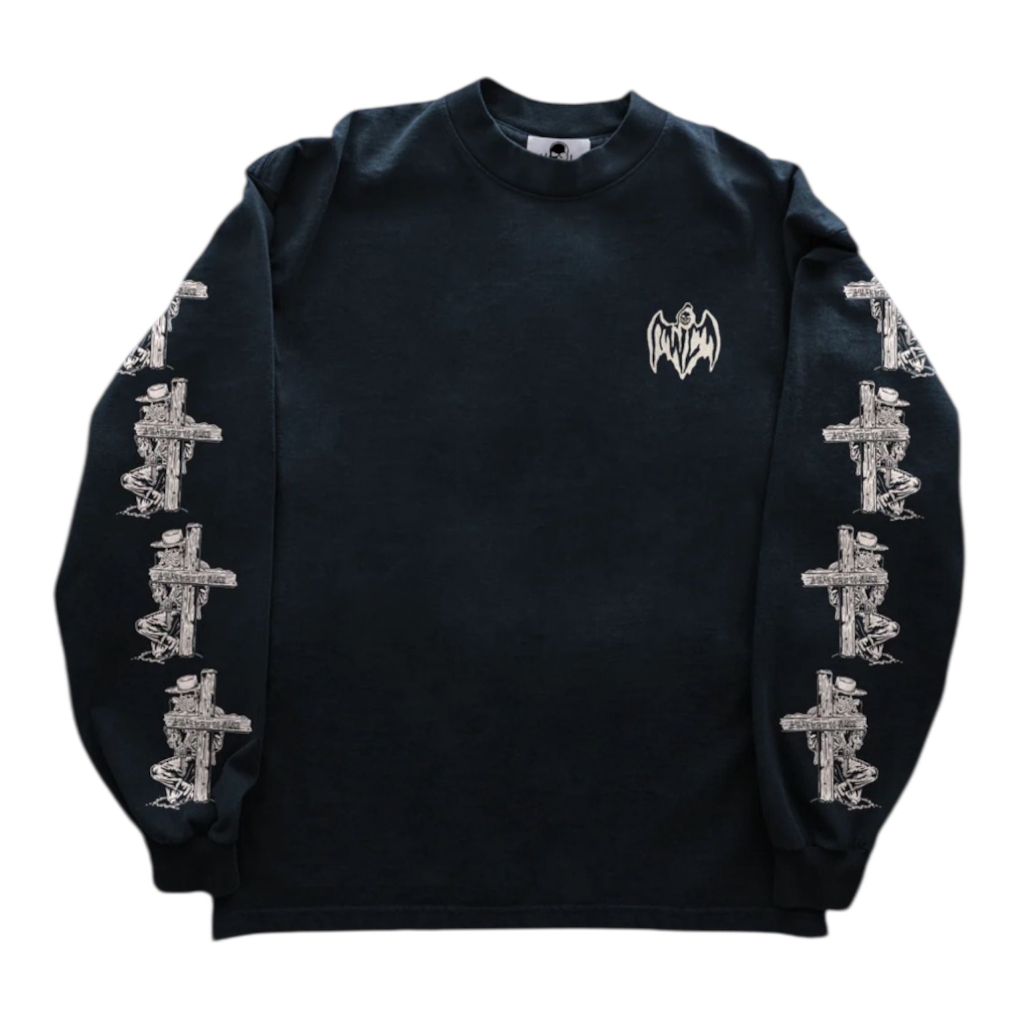 Warren Lotas Frozen Hell Long Sleeve Tee (Black)