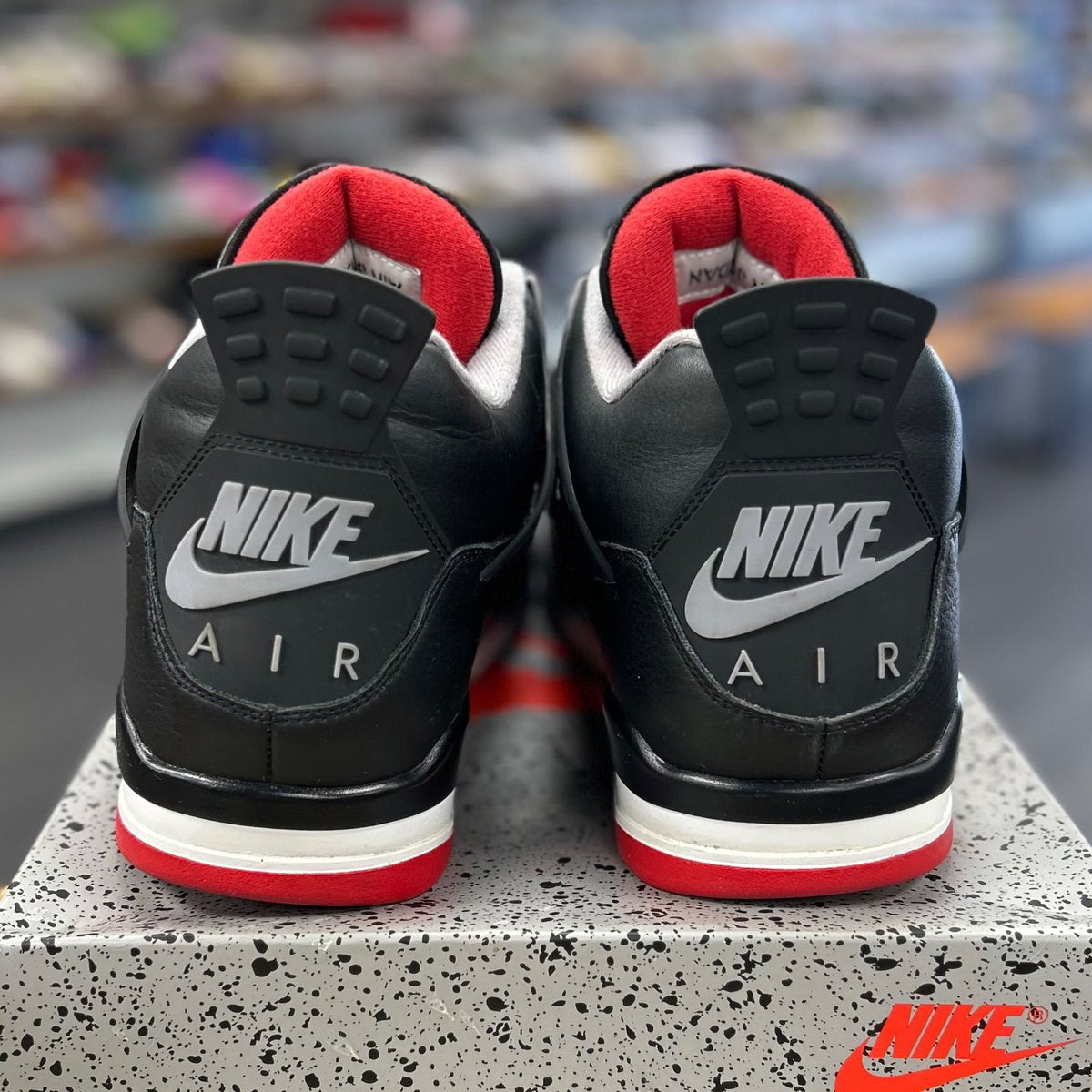 Jordan 4 Retro Bred Reimagined - Preowned