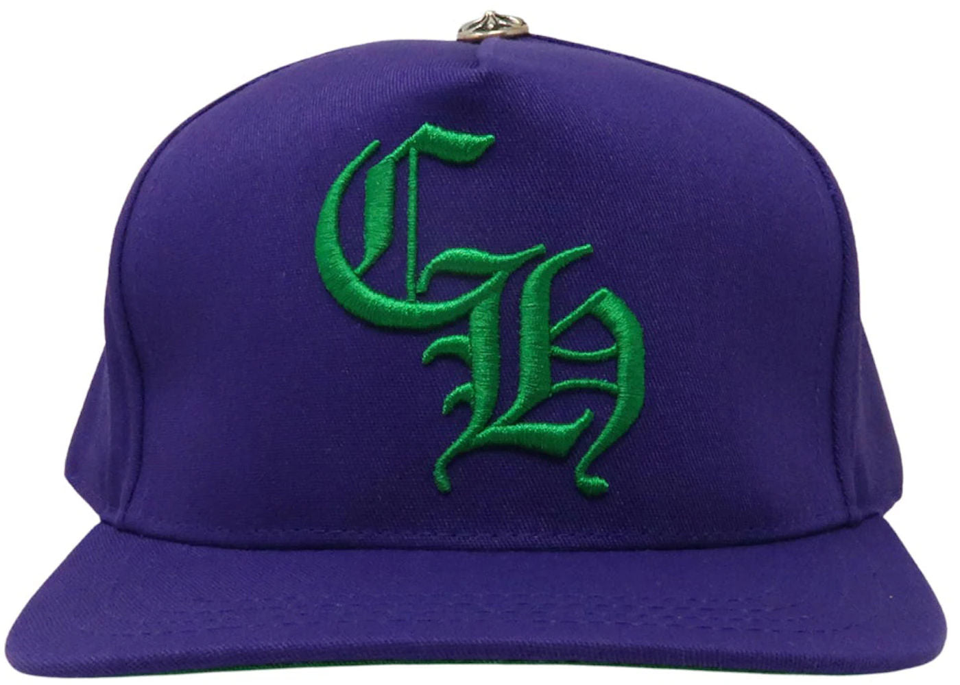 Chrome Hearts CH Baseball Cap Purple/Green