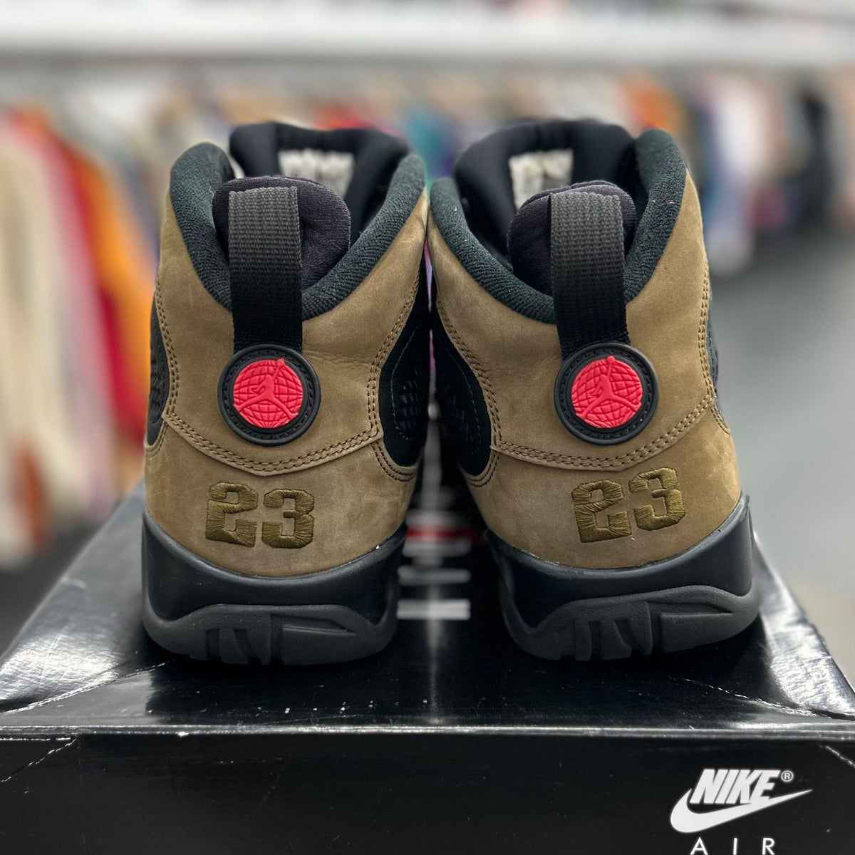 Jordan 9 Retro Olive (2024) - Preowned