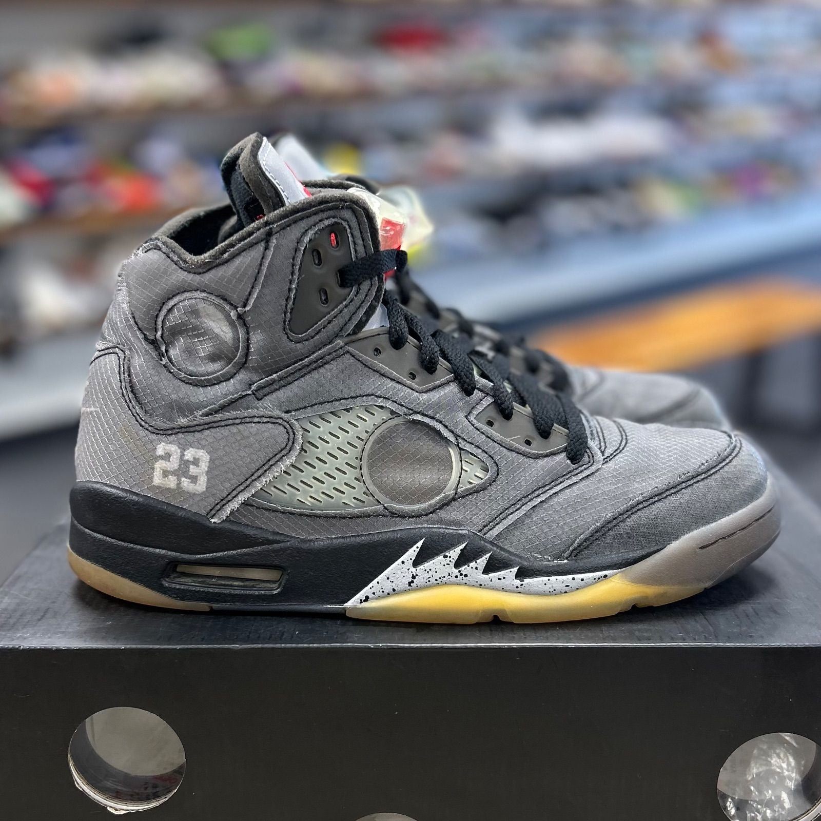 Jordan 5 Retro Off-White Muslin - Preowned