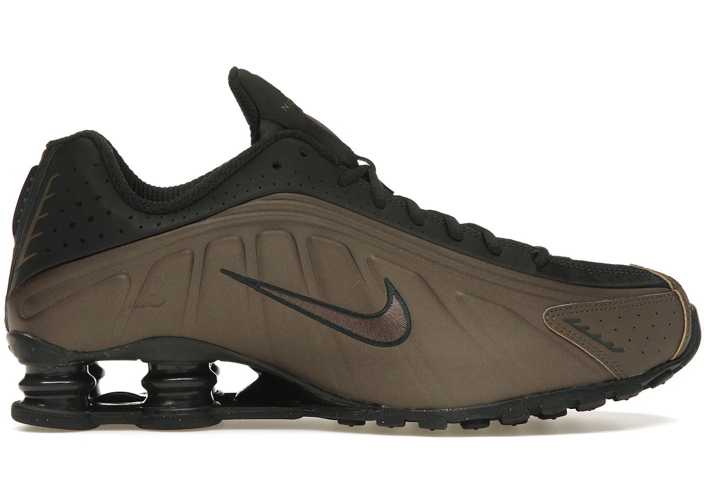 Nike Shox R4 Ironstone Off Noir (Women's) - Preowned