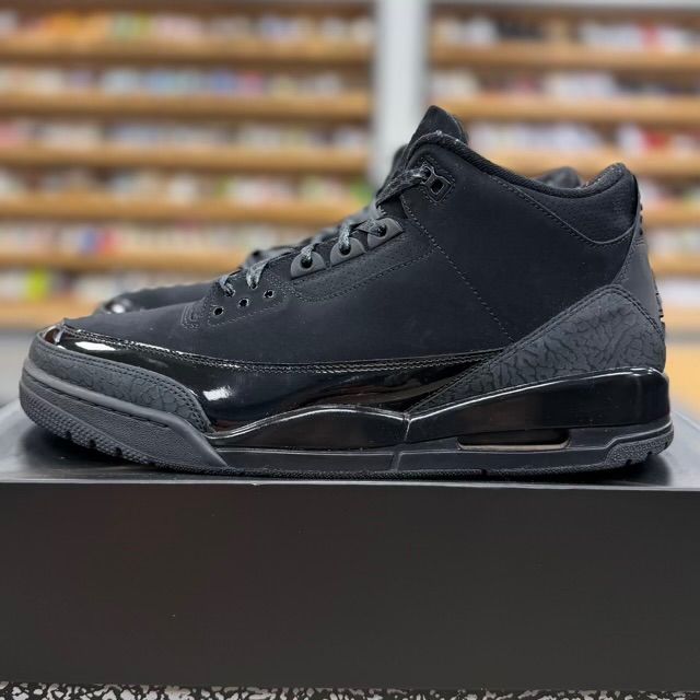 Jordan 3 Retro Black Cat (2025) - Preowned