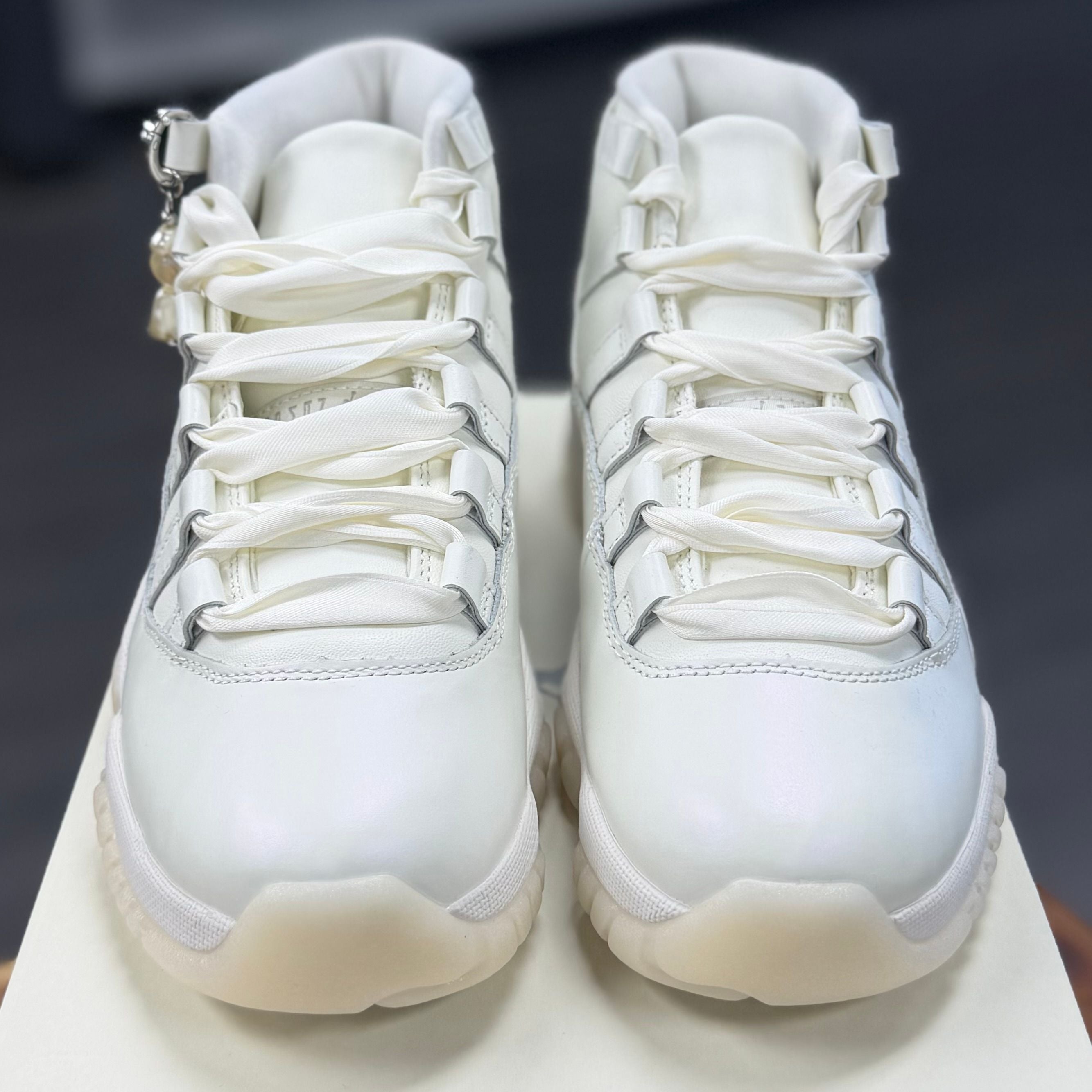 BRAND NEW STEAL - Jordan 11 Retro Pearl (Women's)