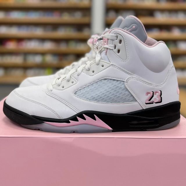 Jordan 5 Retro Medium Soft Pink - Preowned