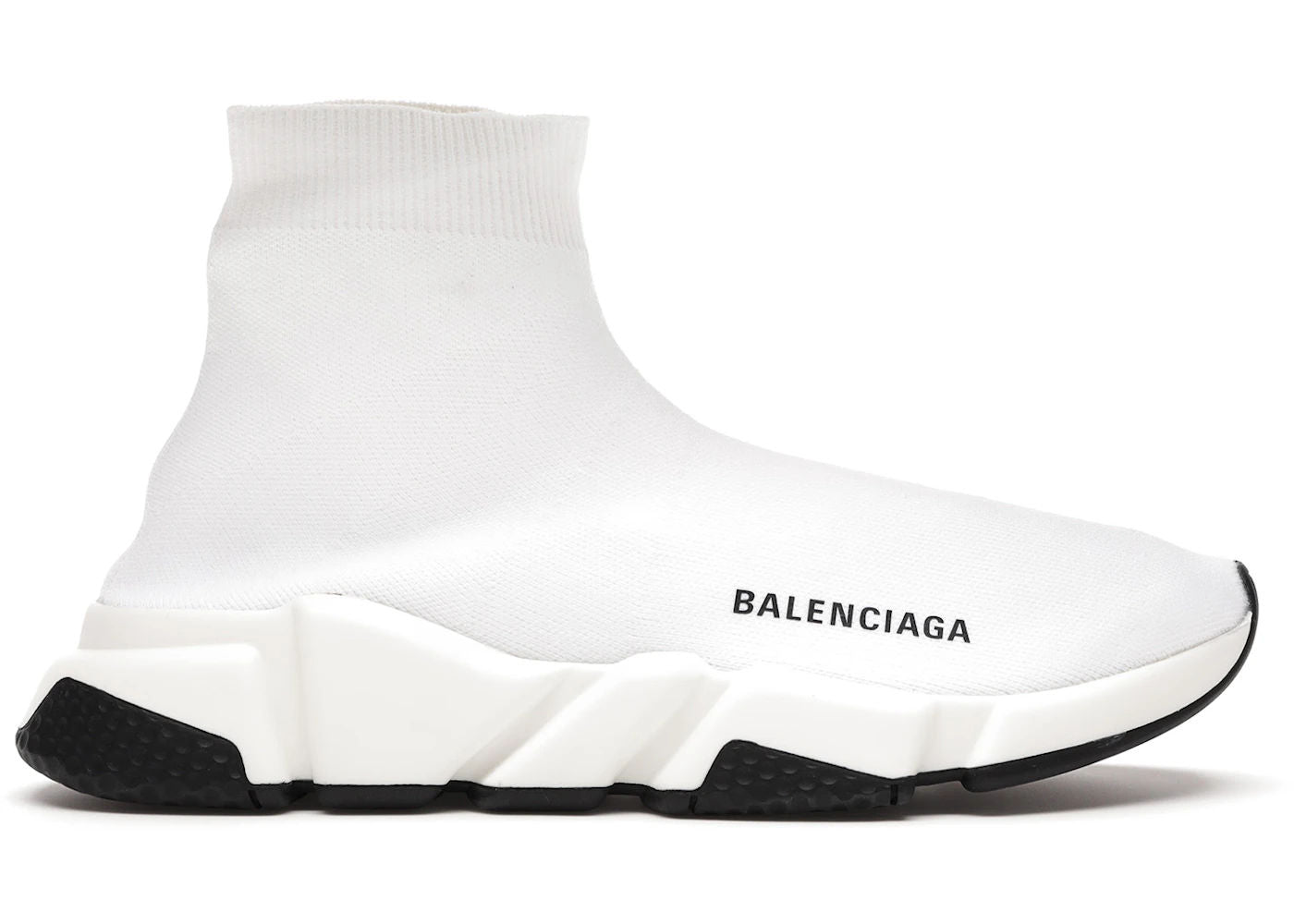 Balenciaga Speed Trainer White  - Preowned