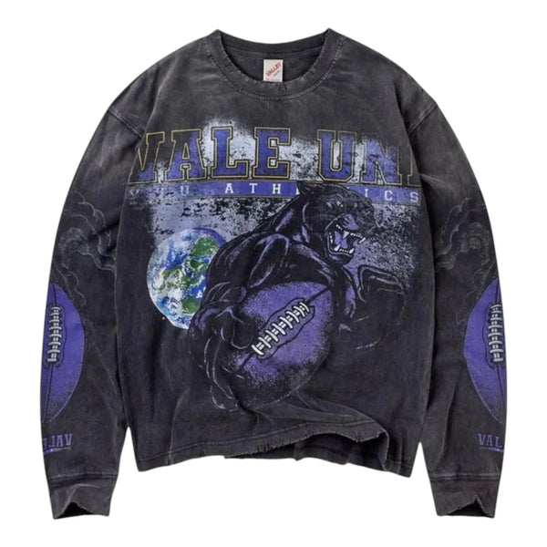 Vale Forever Kountry Long Sleeve Tee (Black)