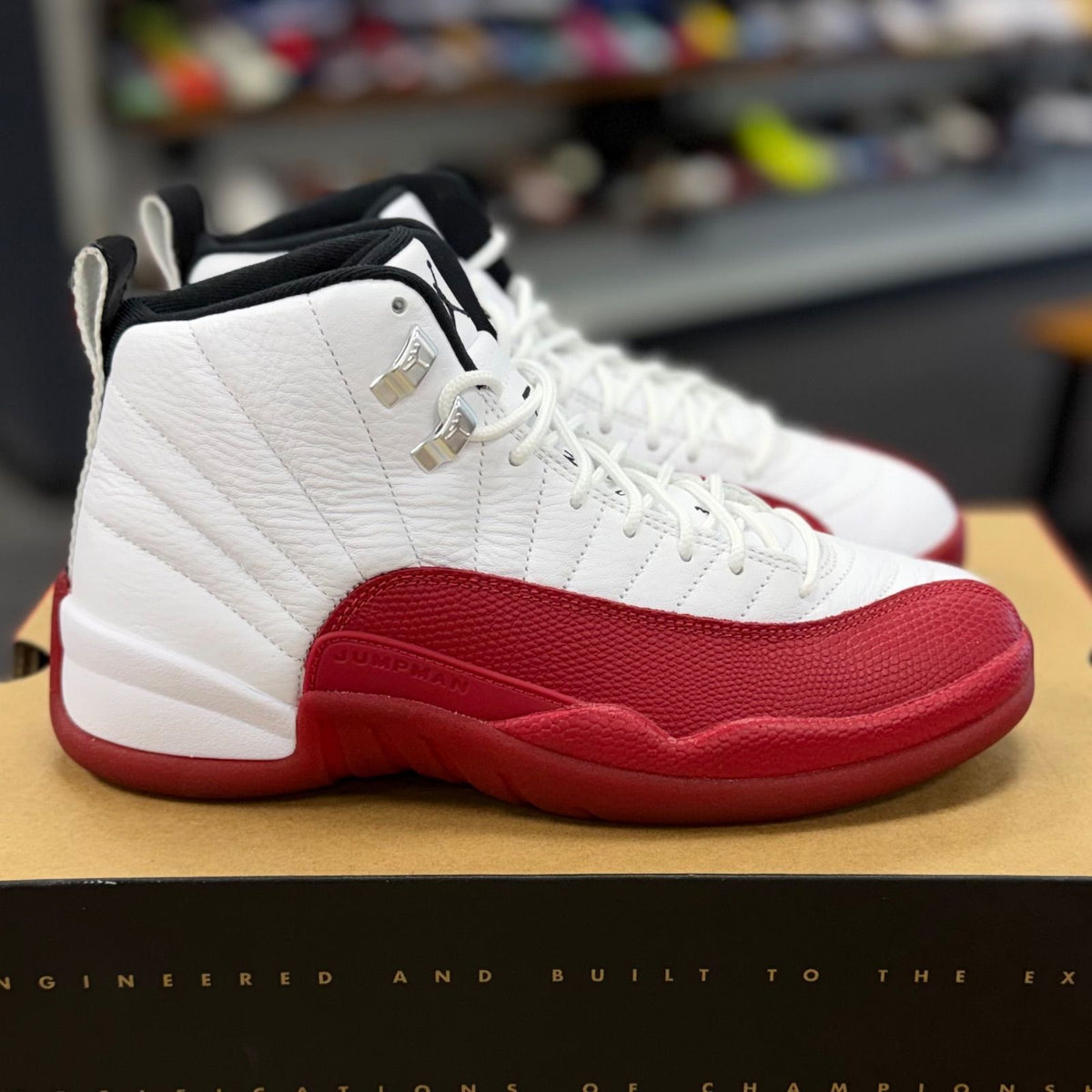 Jordan 12 Retro Cherry (2023) - Preowned