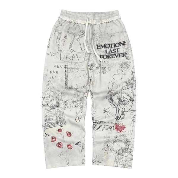 Mixed Emotion Last Forever Sweatpants