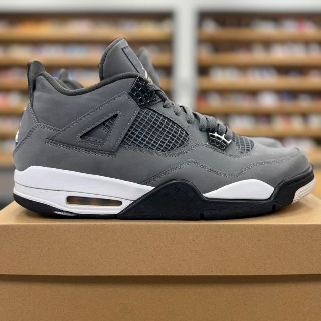 Jordan 4 Retro Cool Grey (2019) - Preowned