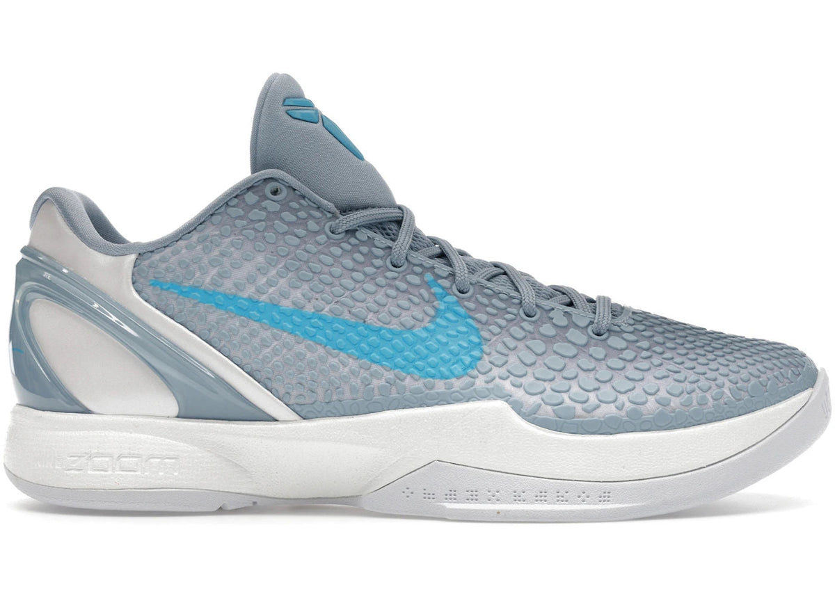 BRAND NEW STEAL - Nike Kobe 6 Protro Caitlin Clark Light Armory Blue