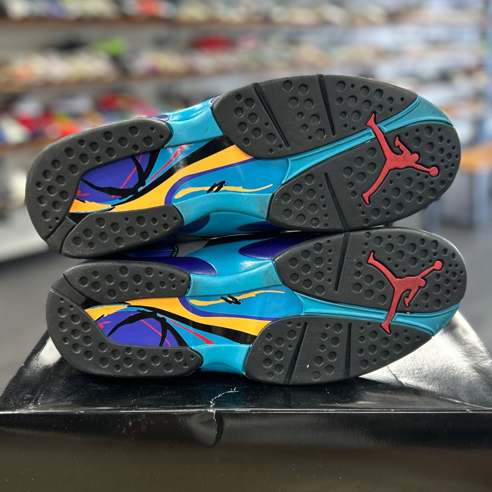 Jordan 8 Retro Aqua (2025) - Preowned