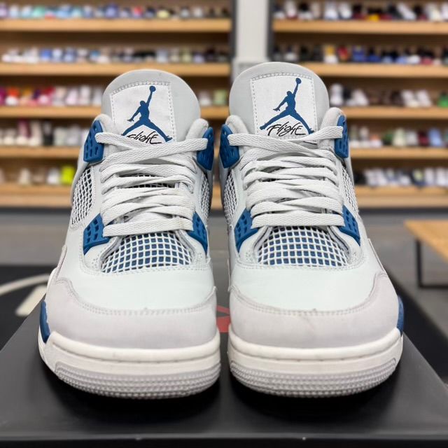 Jordan 4 Retro Military Blue (2024) - Preowned