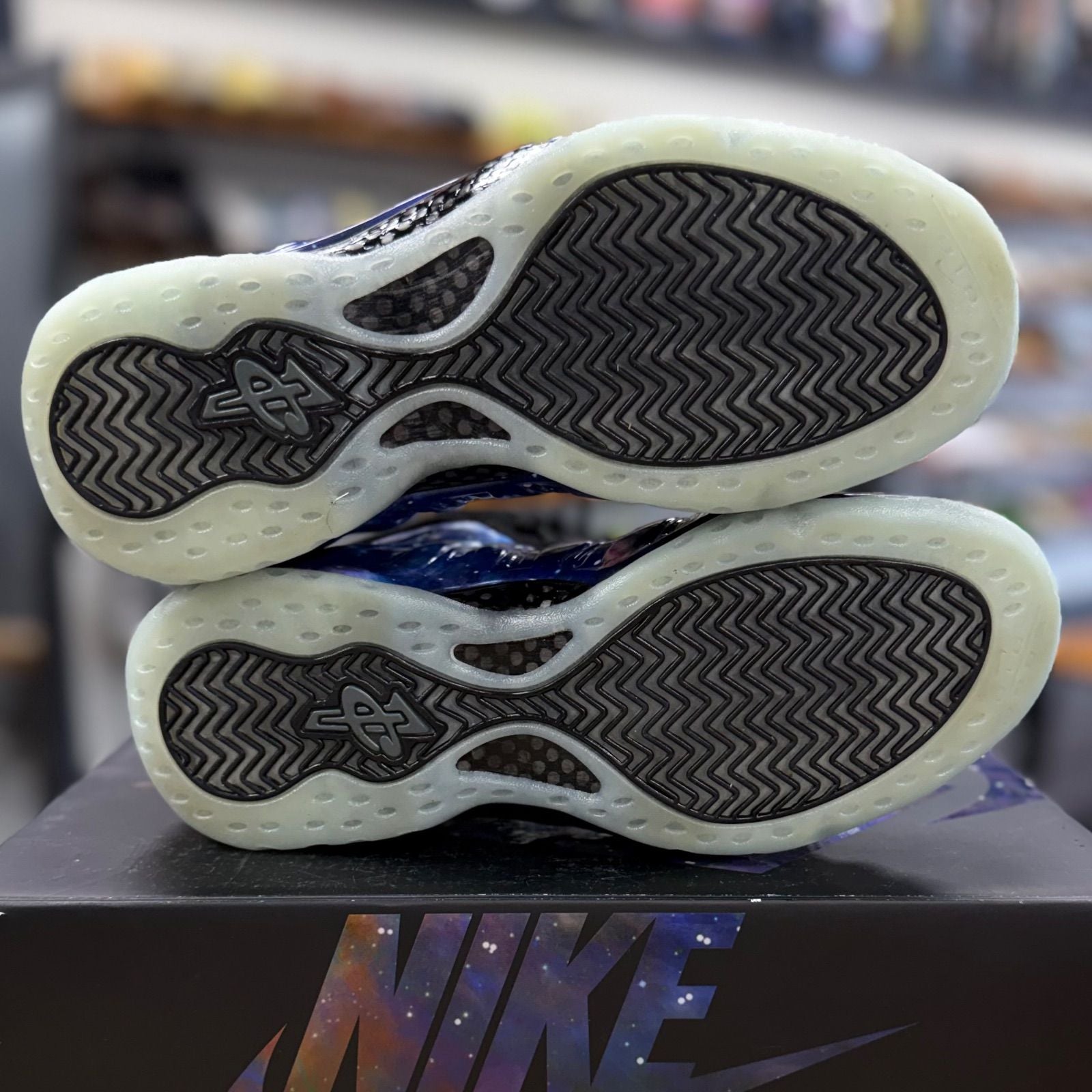 Nike Air Foamposite One Galaxy (2025) - Preowned