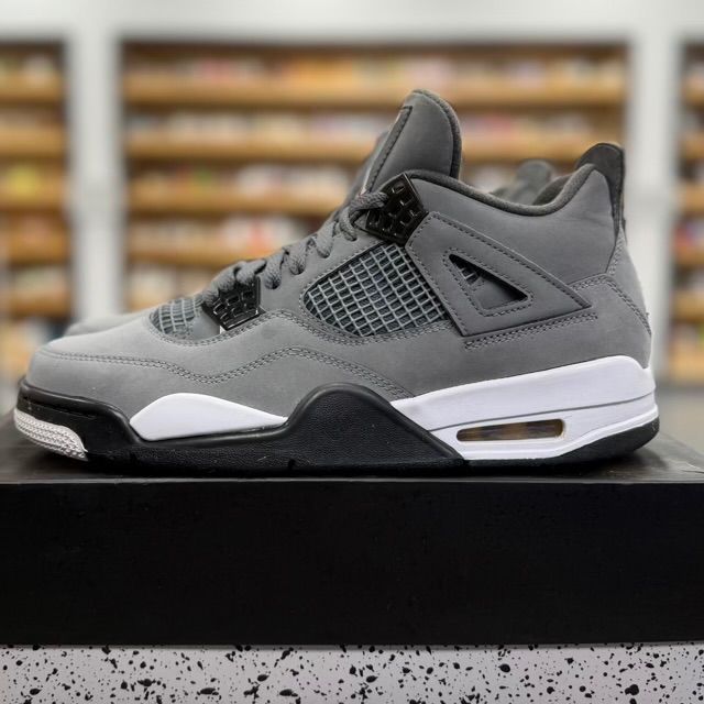 Jordan 4 Retro Cool Grey (2019) - Preowned
