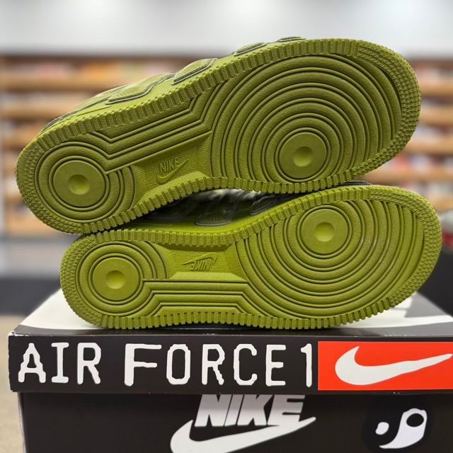 Nike Air Force 1 Low Cactus Plant Flea Market Moss - Preowned