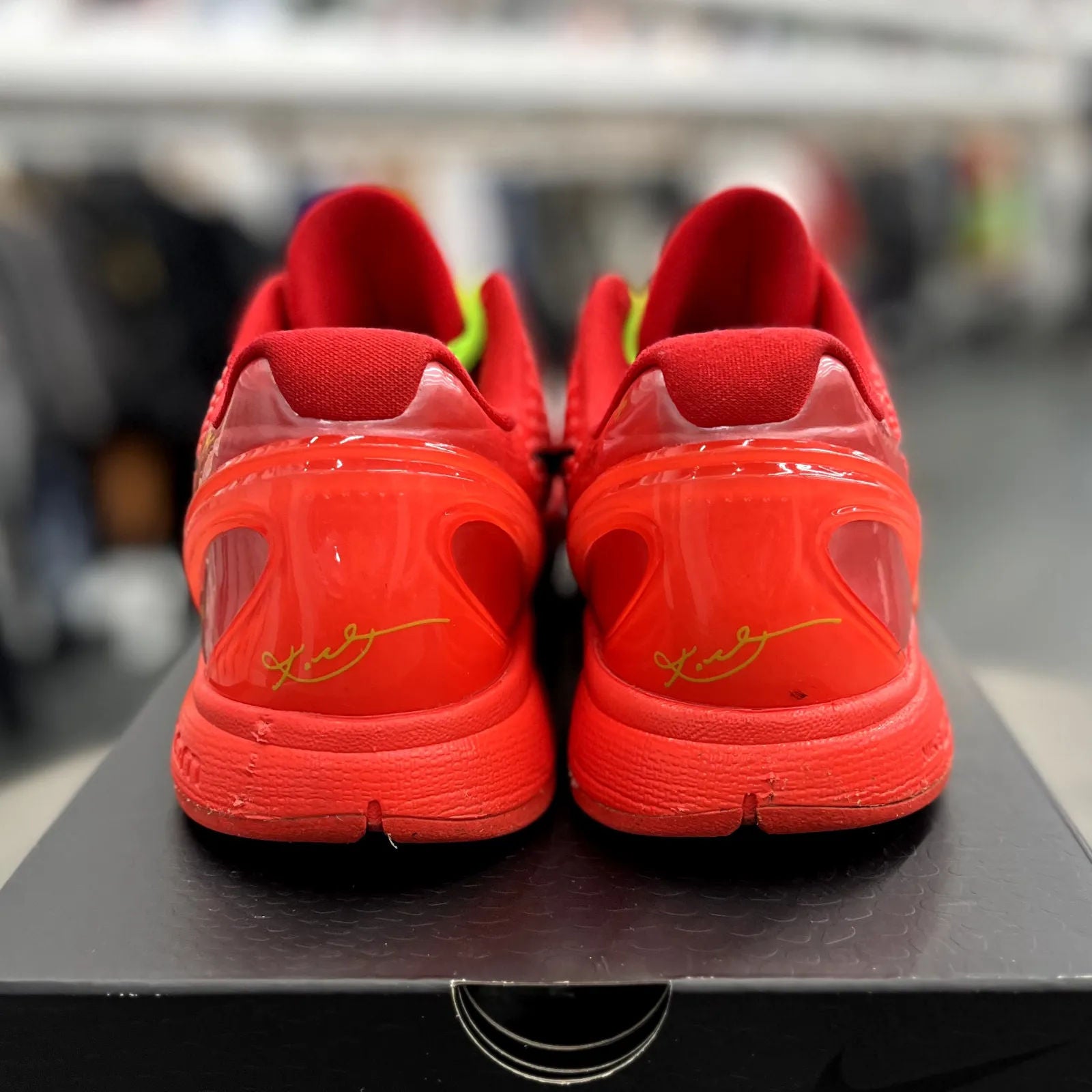 Nike Kobe 6 Protro Reverse Grinch - Preowned
