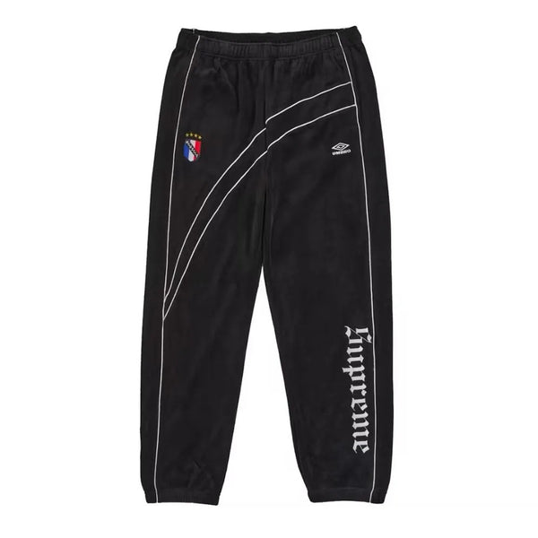 Supreme Umbro Velour Track Pant (Black)