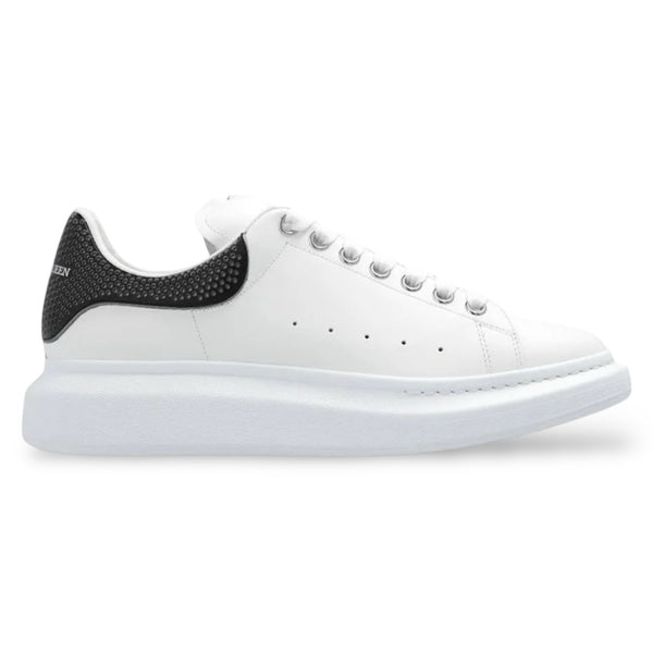 Alexander McQueen Oversized "White Black Preforated Heel" - Preowned