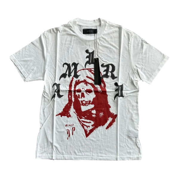Amiri Wes Lang Kings Tee (White/Red)