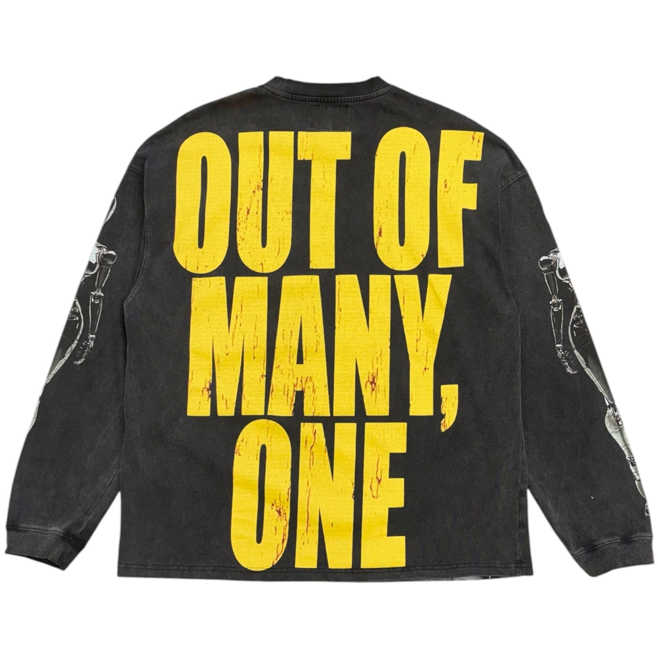 Godspeed Alexa L/S Tee (Black Wash) - Preowned