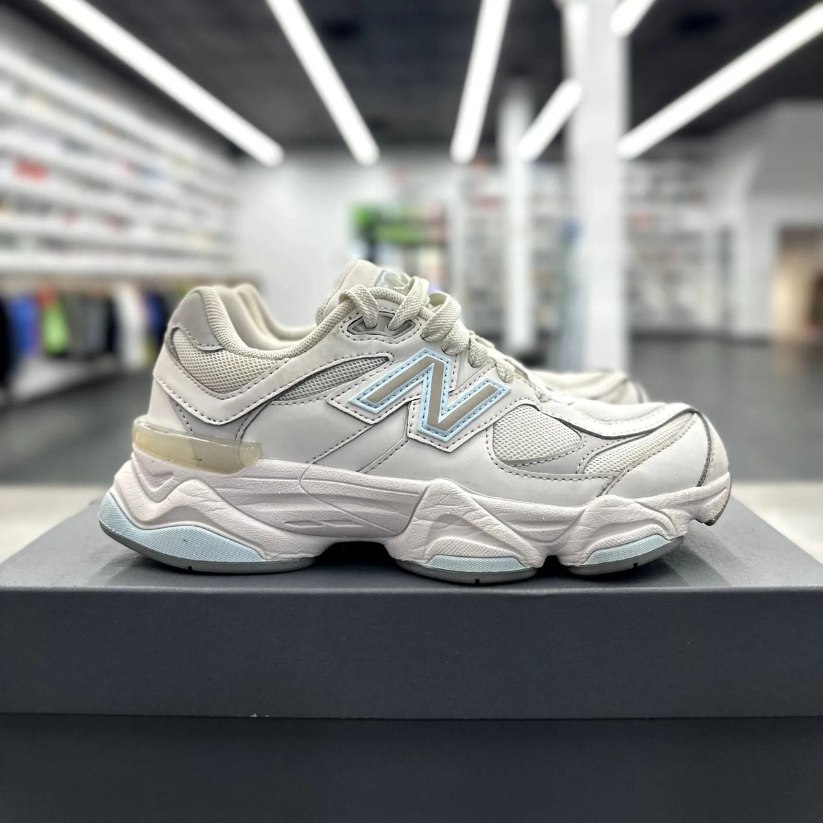 New Balance 9060 Reflection Quarry Blue (GS) - Preowned