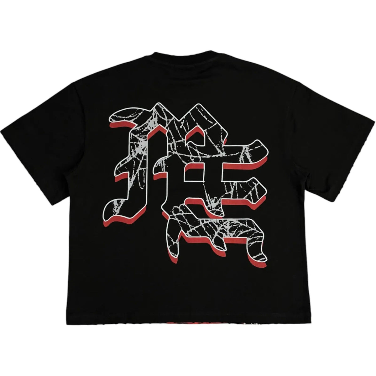 Mixed Emotion Ghost Tee (Black)