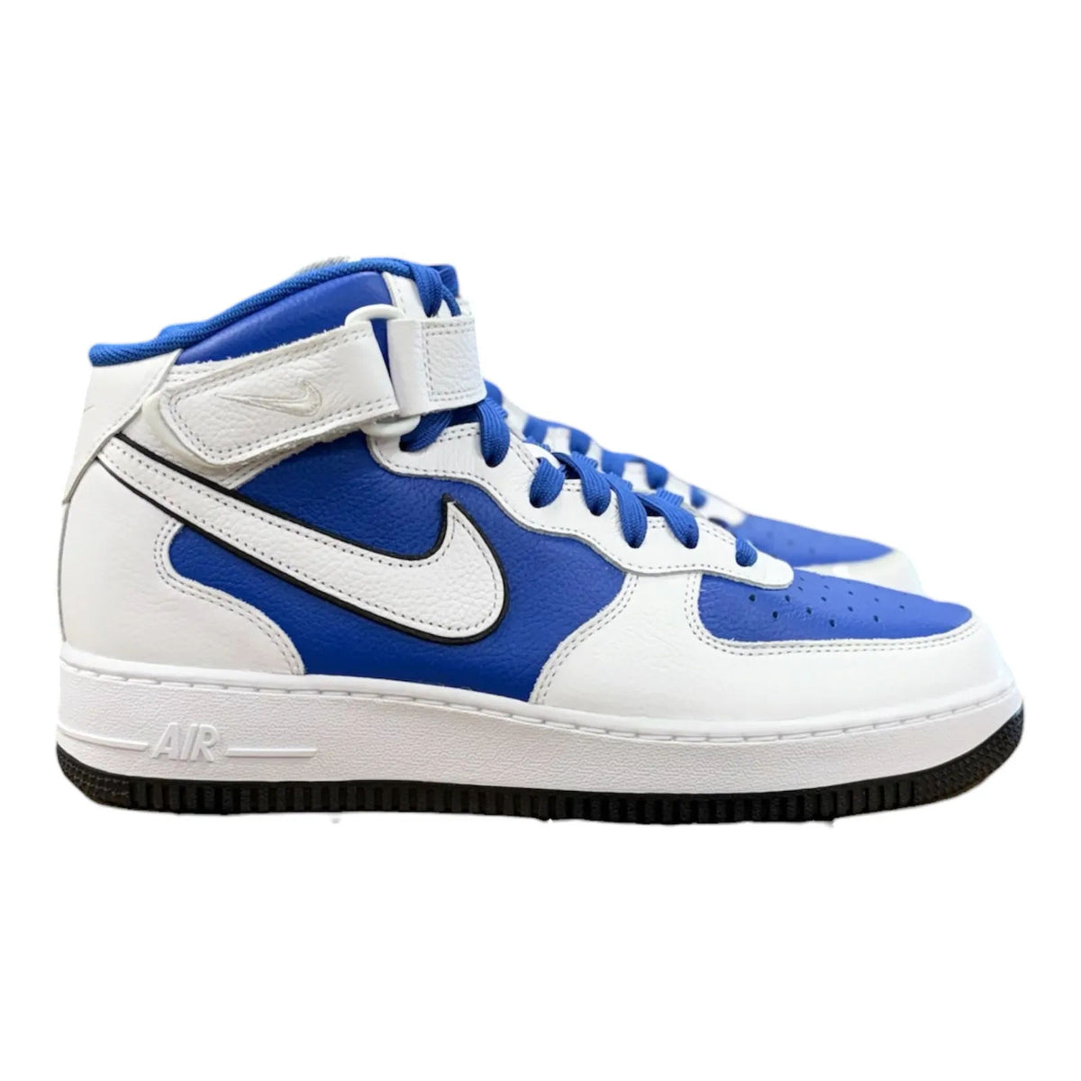 Nike Air Force 1 Mid For You Royal Blue/White