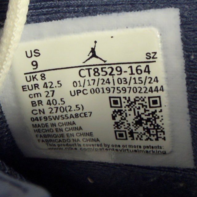 Jordan 6 Retro Olympic (2024) - Preowned