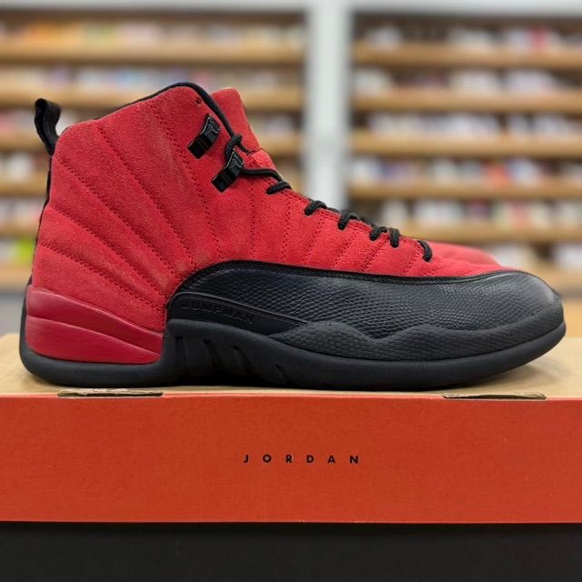 Jordan 12 Retro Reverse Flu Game - Preowned