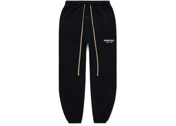 Fear of God Essentials Fleece Essential Sweatpant (FW24) Black - Preowned