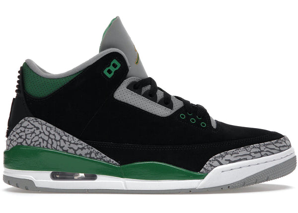 Jordan 3 Retro Pine Green - Preowned