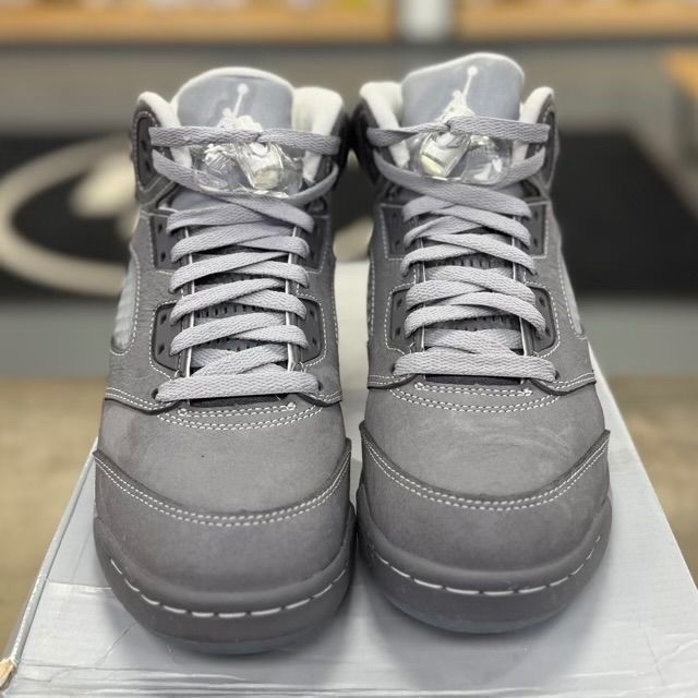 Jordan 5 Retro Wolf Grey (2026) (GS) - Preowned
