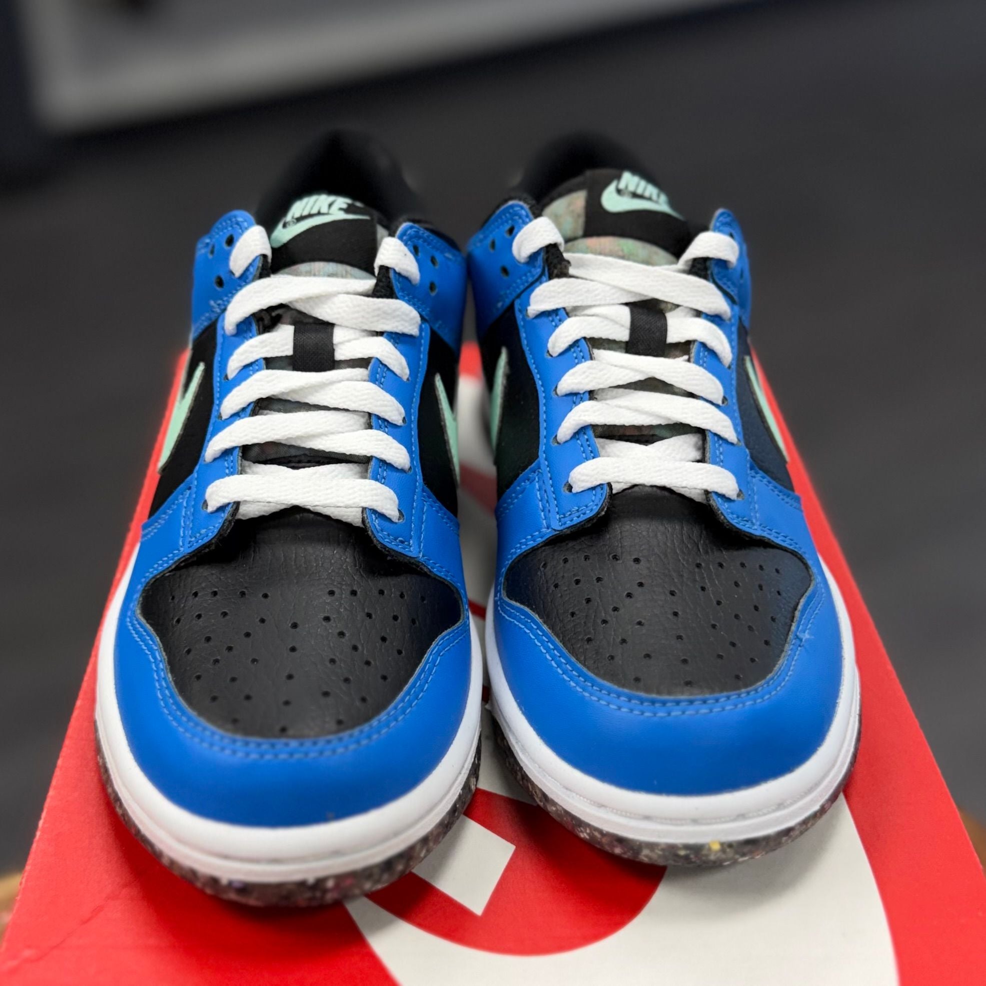 BRAND NEW STEAL - Nike Dunk Low Crater Blue Black (GS)