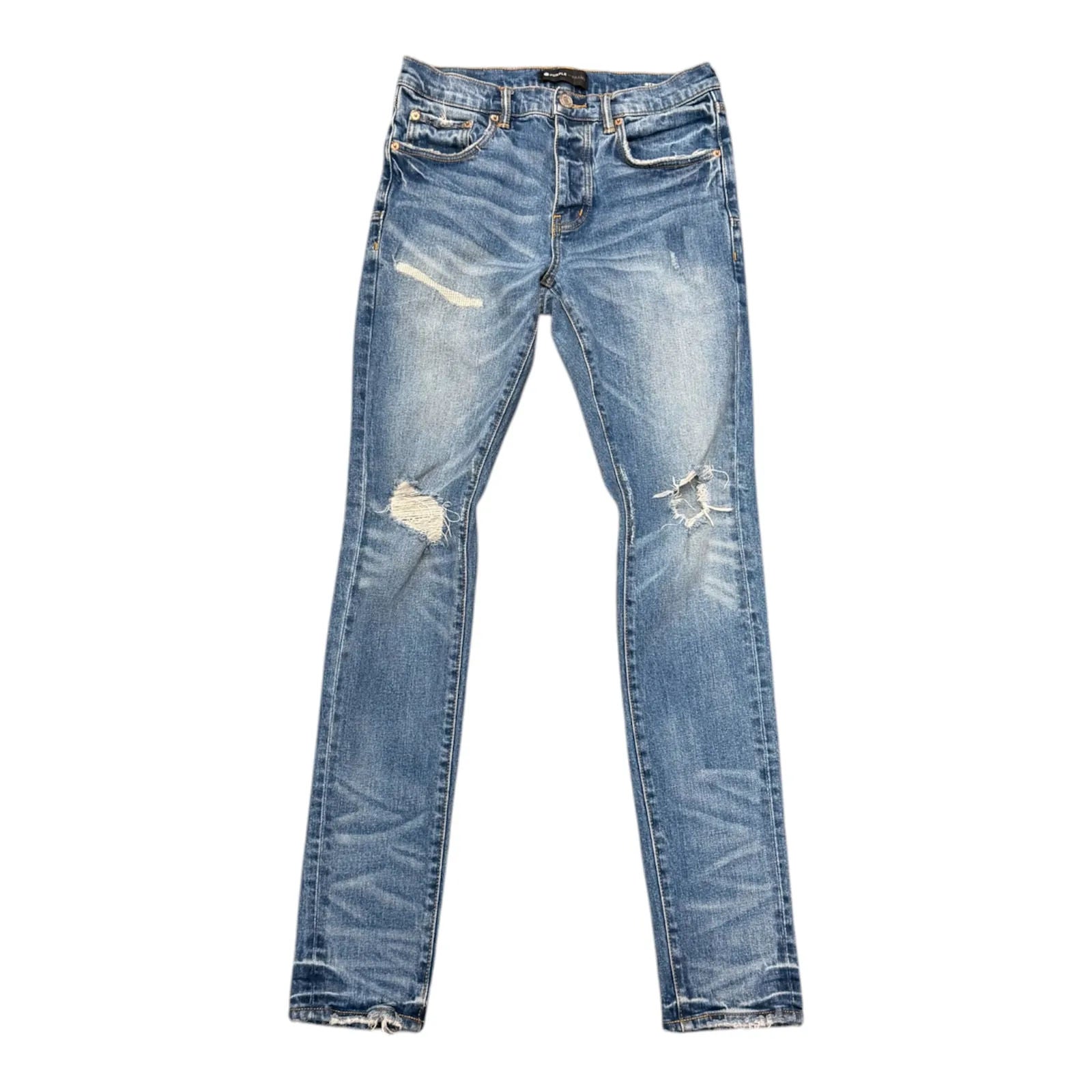 Purple Brand Blowout Jean (Indigo) - Preowned