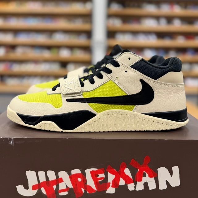 Jordan Jumpman Jack TR Travis Scott Bright Cactus - Preowned