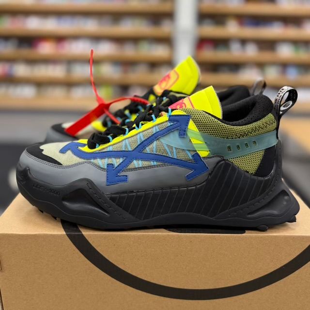 OFF-WHITE Odsy-1000 Black Blue Green - Preowned