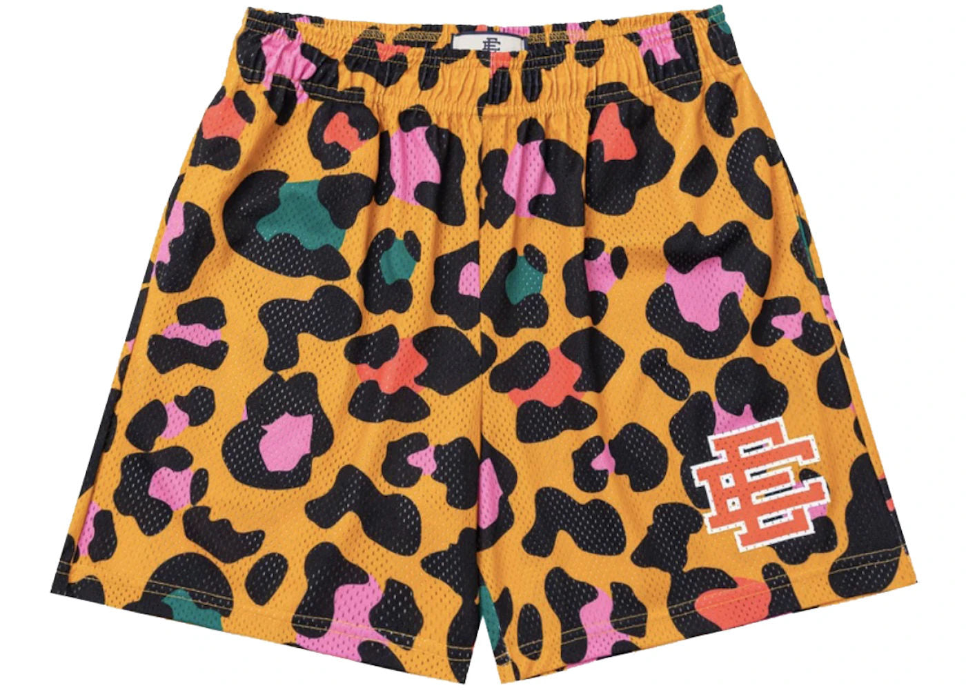 Eric Emanuel EE Basic Short Orange Cheetah