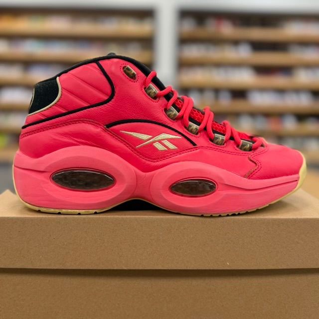 Reebok Question Mid Hot Ones - Preowned