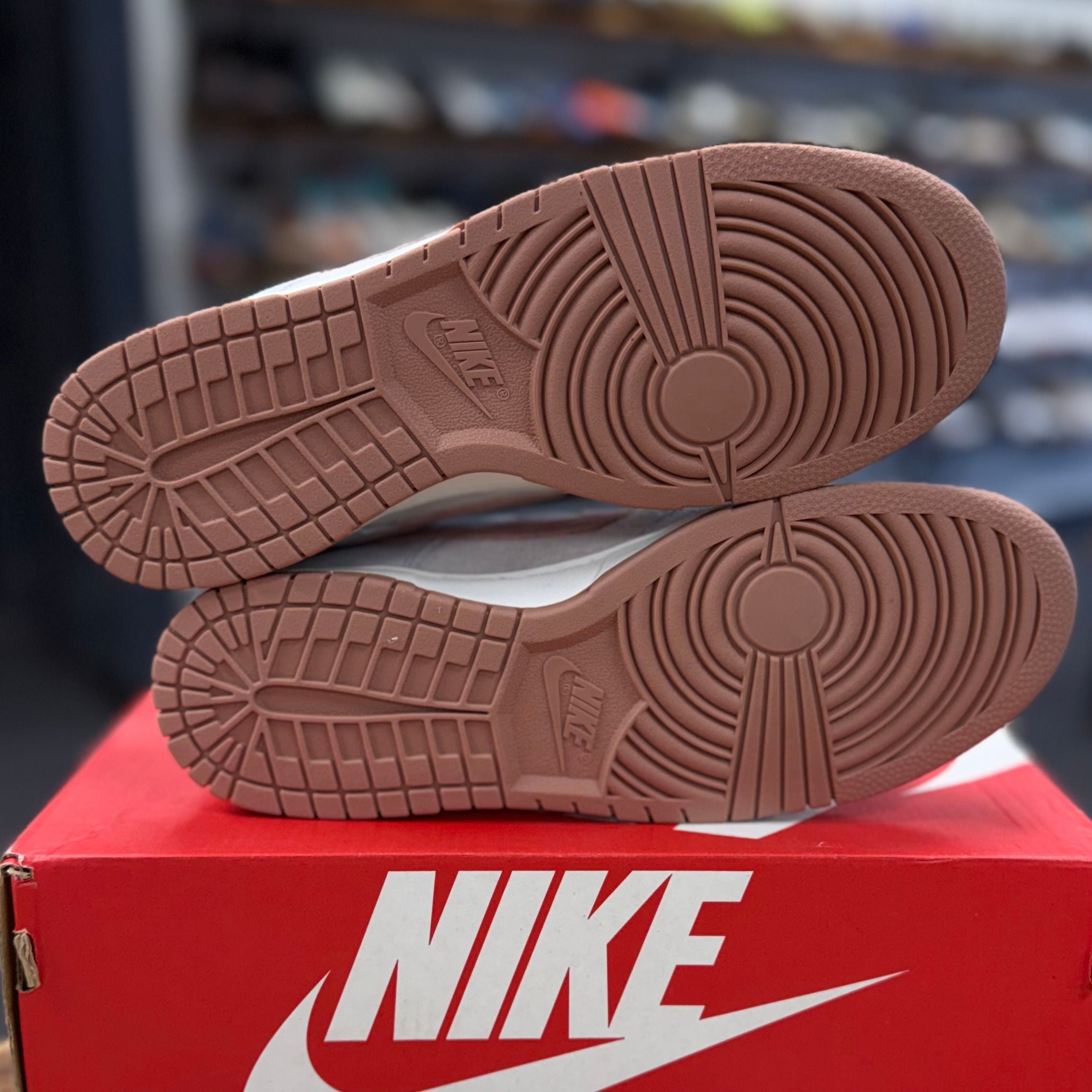 BRAND NEW STEAL - Nike Dunk Low Fossil Rose