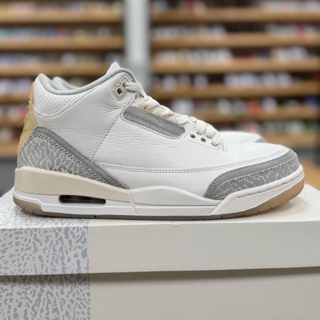 Jordan 3 Retro Craft Ivory - Preowned