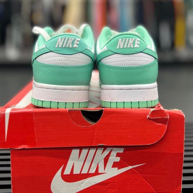 Nike Dunk Low Green Glow (Women's) - Preowned