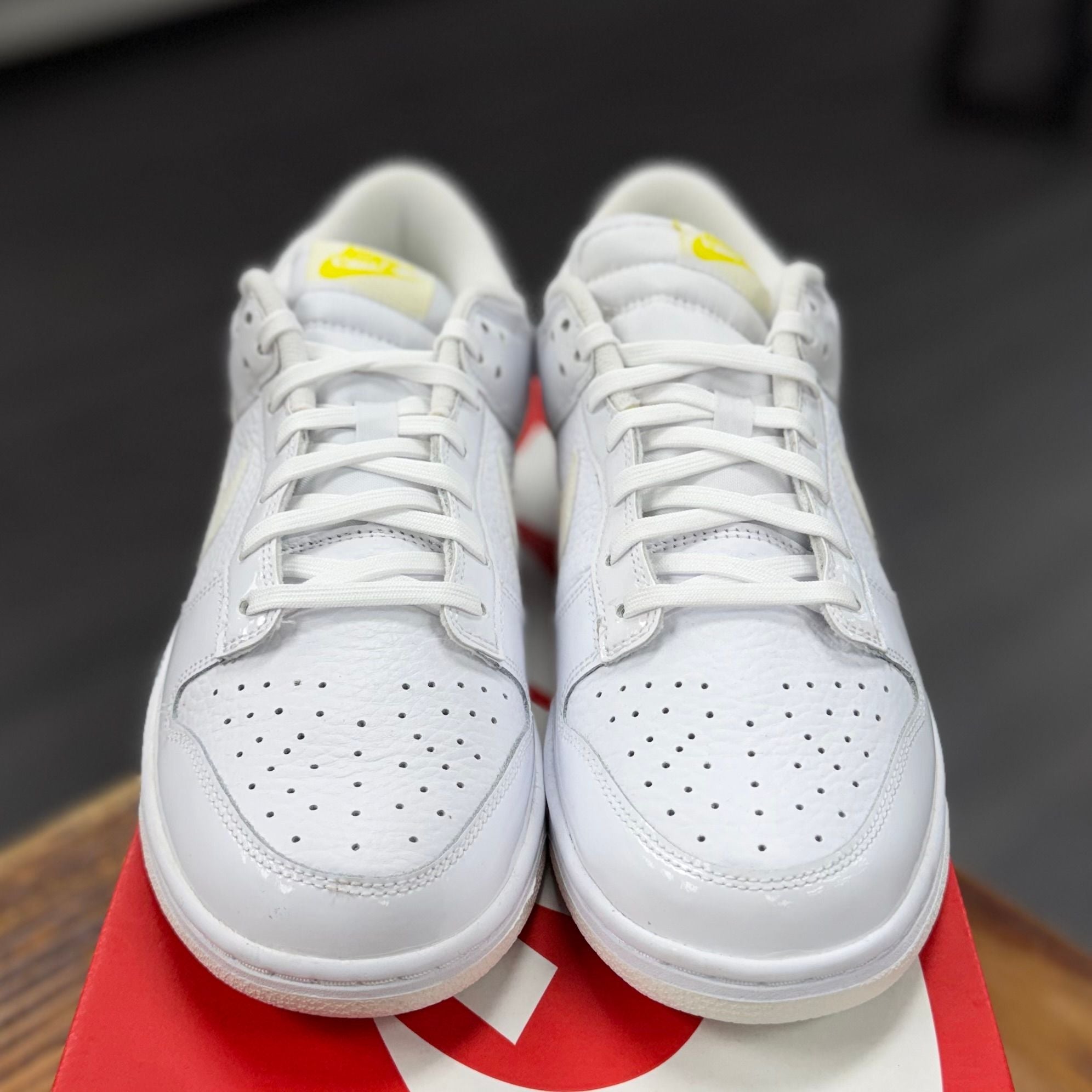 BRAND NEW STEAL - Nike Dunk Low Valentine's Day Yellow Heart (Women's)